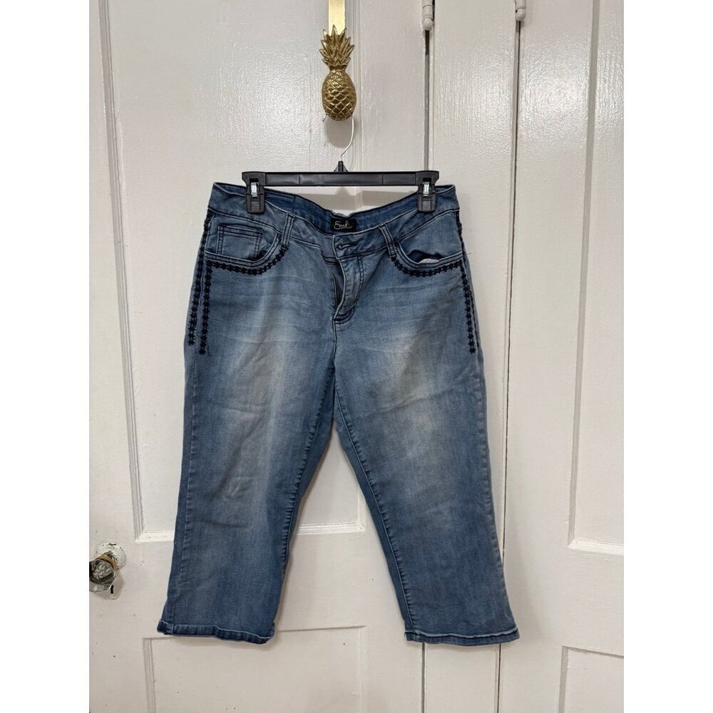 Earl Jean women’s size 14P blue jeans